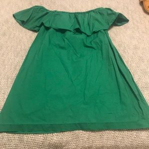 Off the shoulder dress